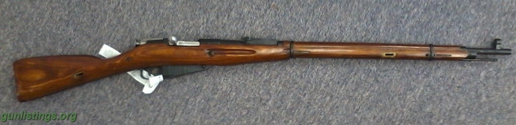 Gunlistings.org - Rifles Mosin Nagant 91/30 Laminated Stock/Hex Receiver