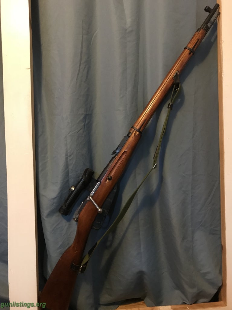 Rifles Mosin Nagant 91/30 Sniper