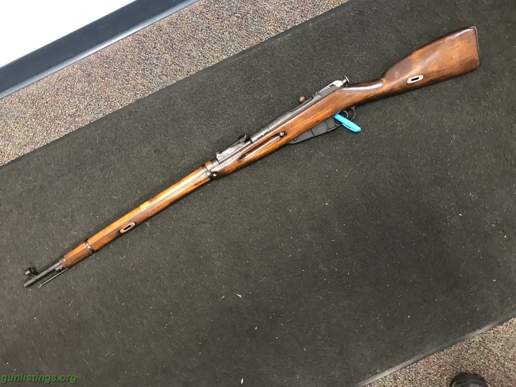 Rifles Mosin Nagant 91/30 With Ammo