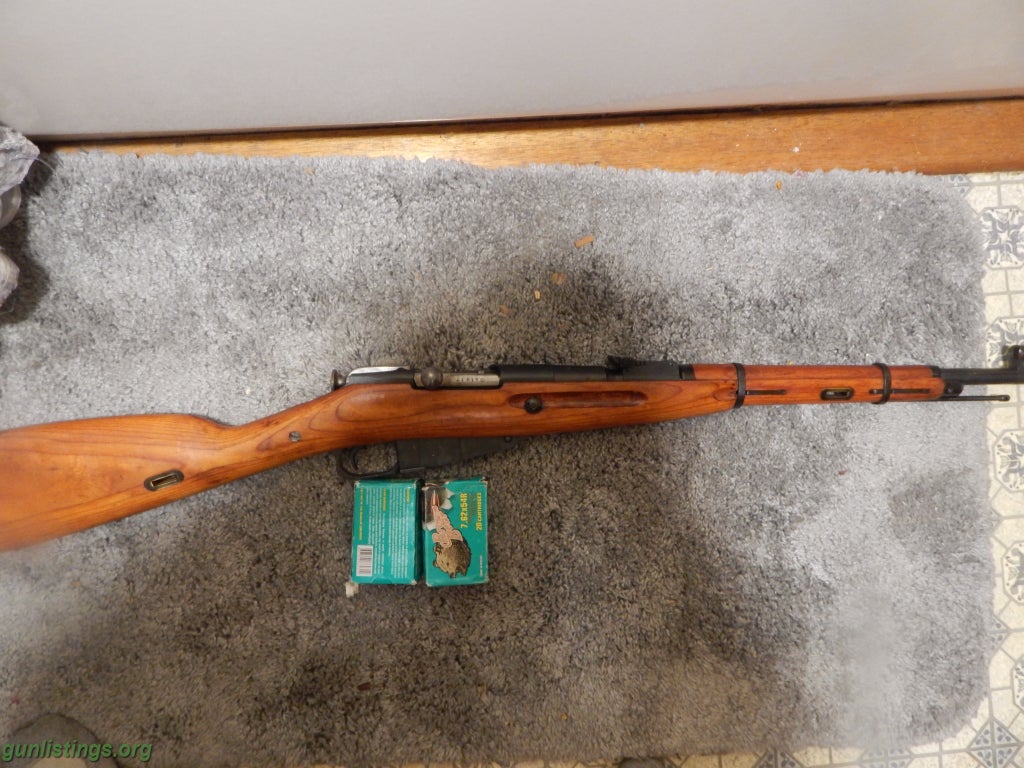 Rifles Mosin Nagant M38 With Ammo