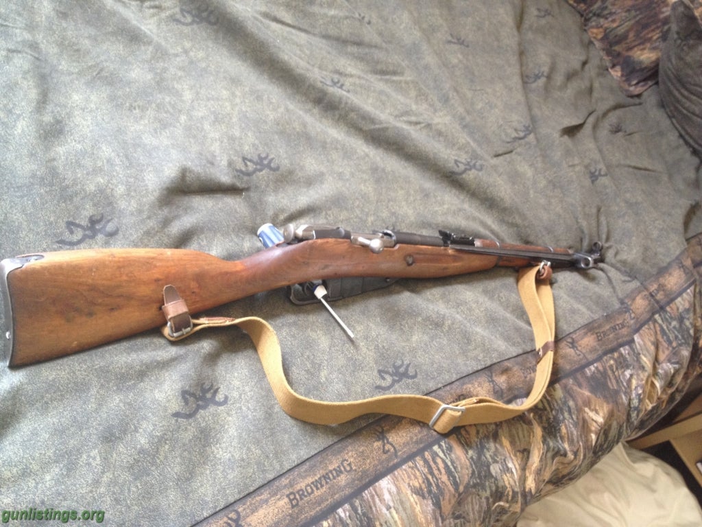 Rifles Mosin Nagant M44 Carbine