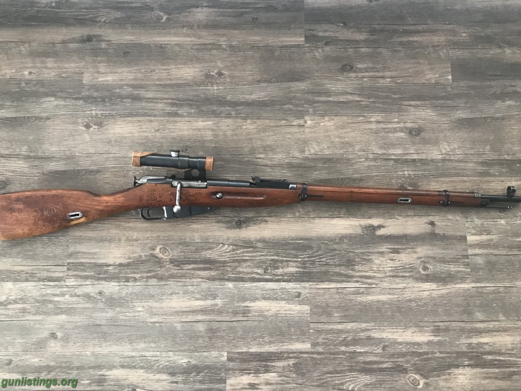 Rifles Mosin Nagant PU Sniper