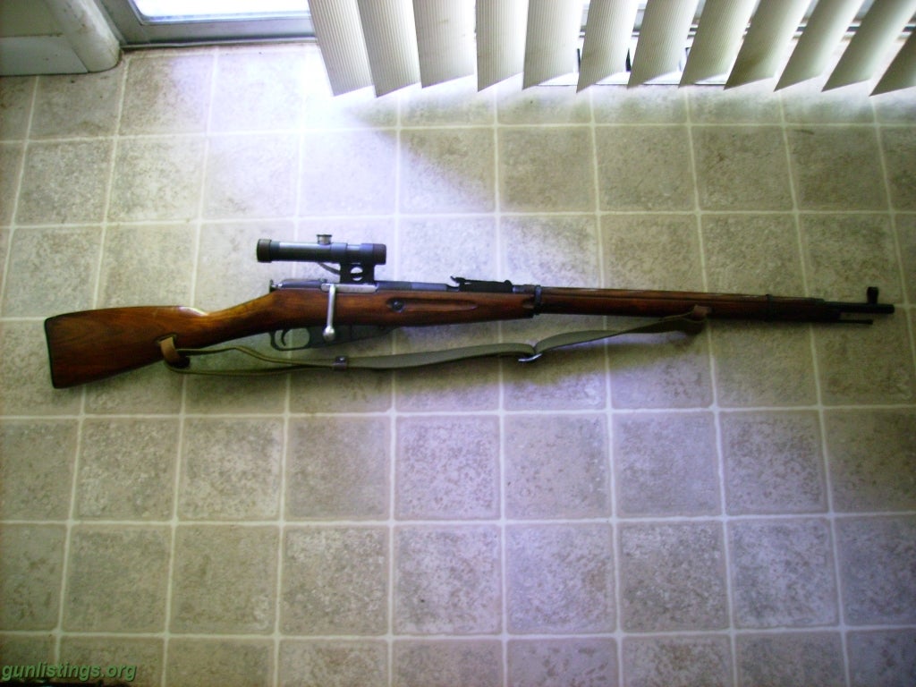 Rifles Mosin Nagant PU Sniper Rifle