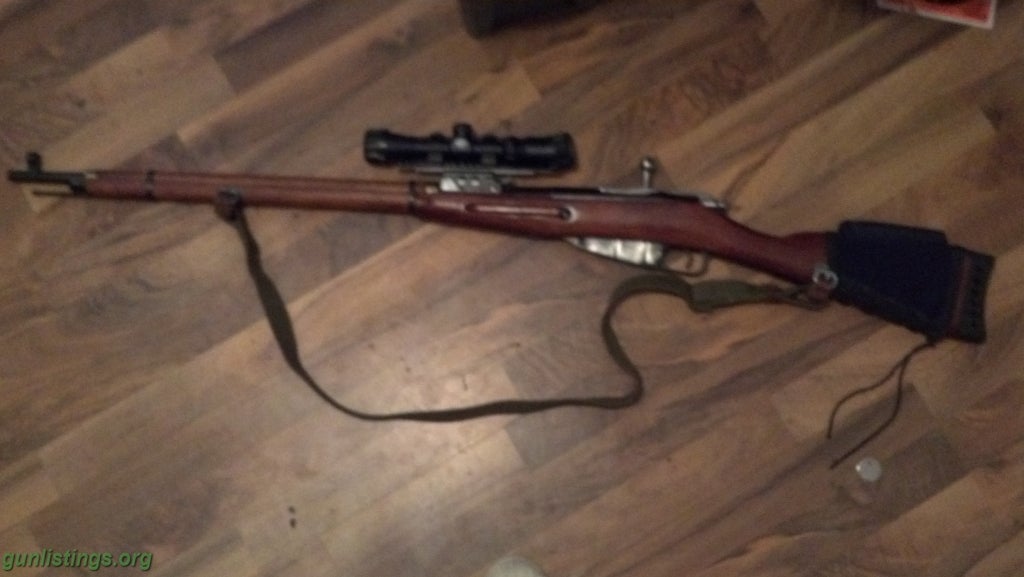 Rifles Mosin Nagant Scout