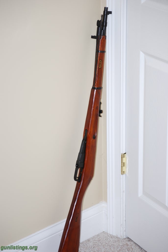 Rifles Mosin Nagant With Bayonet