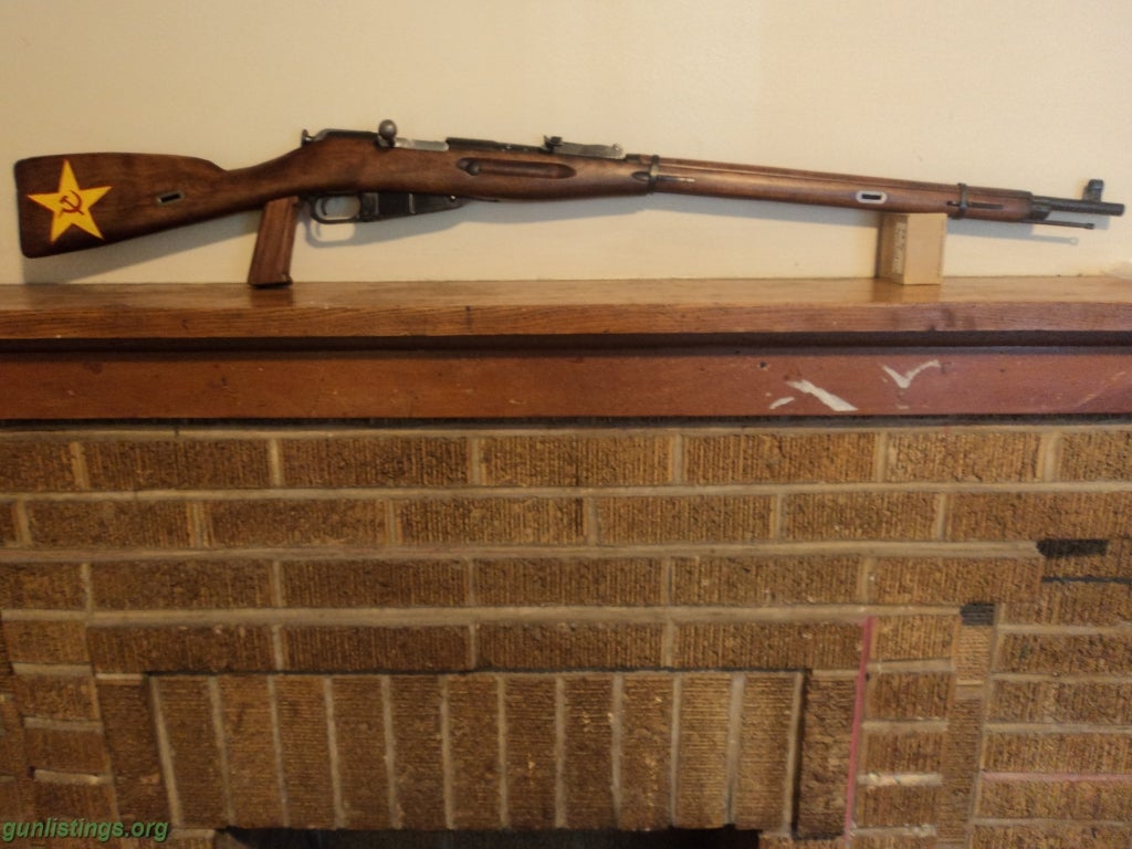 Rifles Mosin Nagant-Pistol Grip