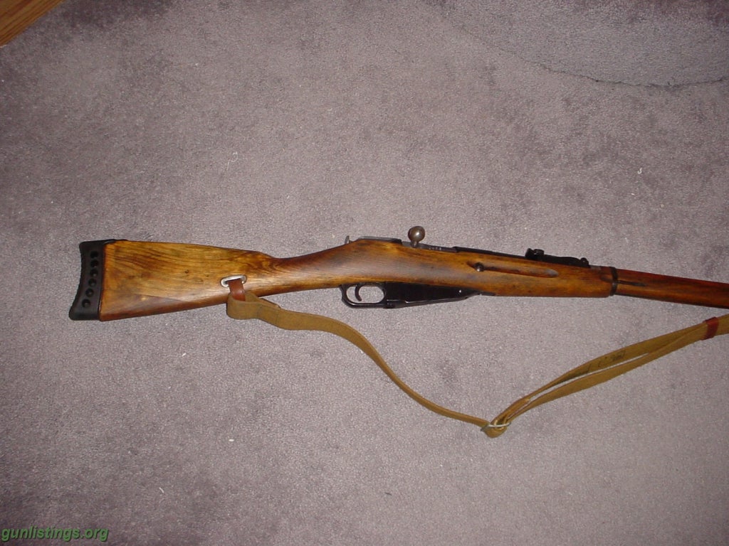 Rifles Mosin Nagnat