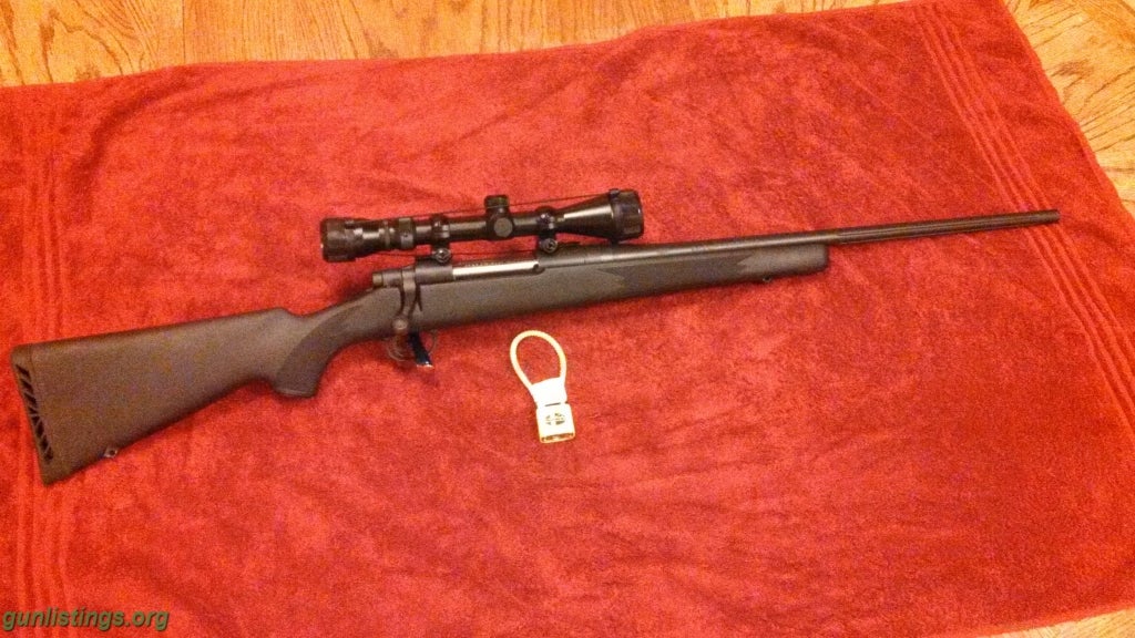 Rifles Mossberg 100 ATR .30-06 W/ Scope