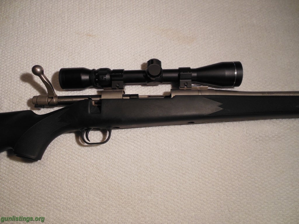 Rifles Mossberg 100 ATR With Scope - 30-06