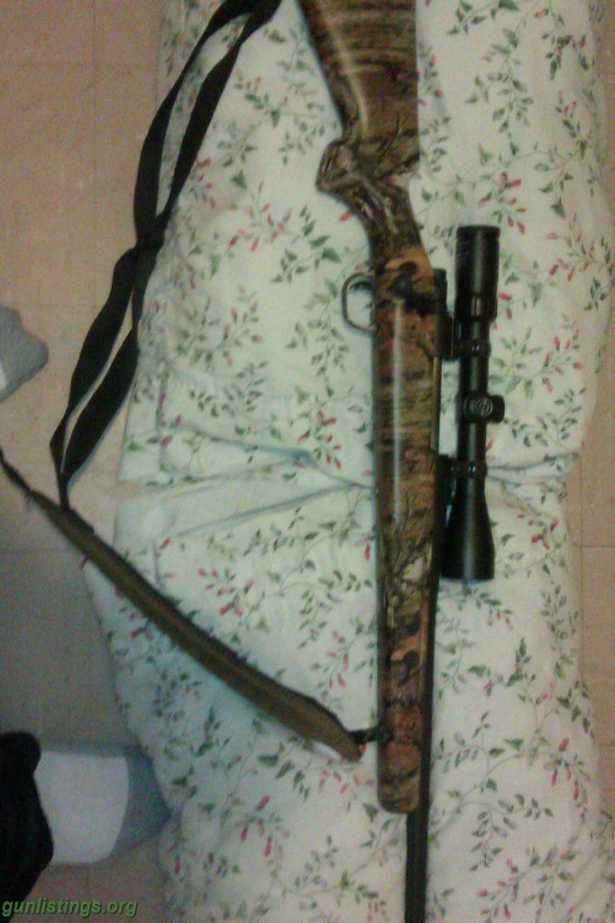 Rifles Mossberg 100ATR .270 Camo Stock LBA Trigger