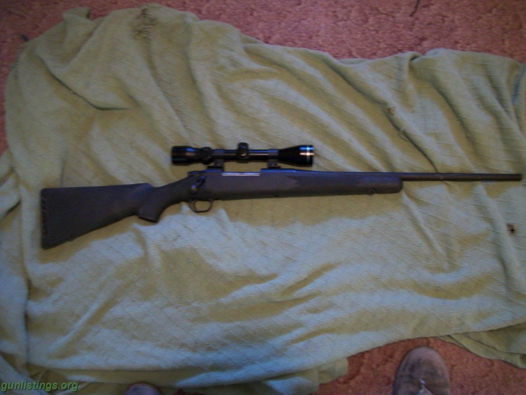 Rifles Mossberg 100-ATR 30-06 Bolt Action Rifle