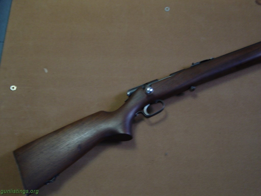 Rifles Mossberg 22 Bolt Action - Model 46A