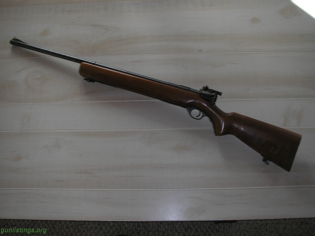 Rifles Mossberg 22 Cal. Model 44US(d)