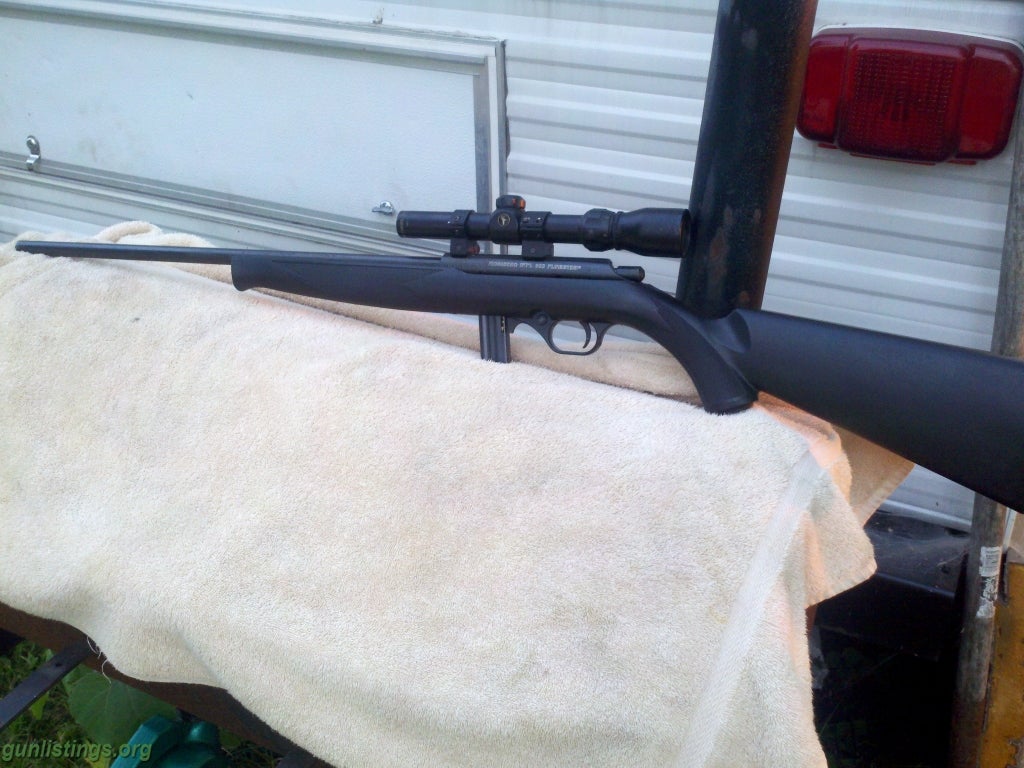 Rifles Mossberg 22 Rifle/with Scope