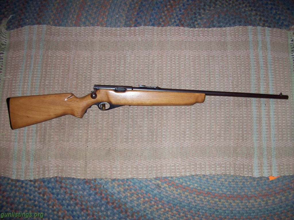 Rifles Mossberg 22 Single-shot