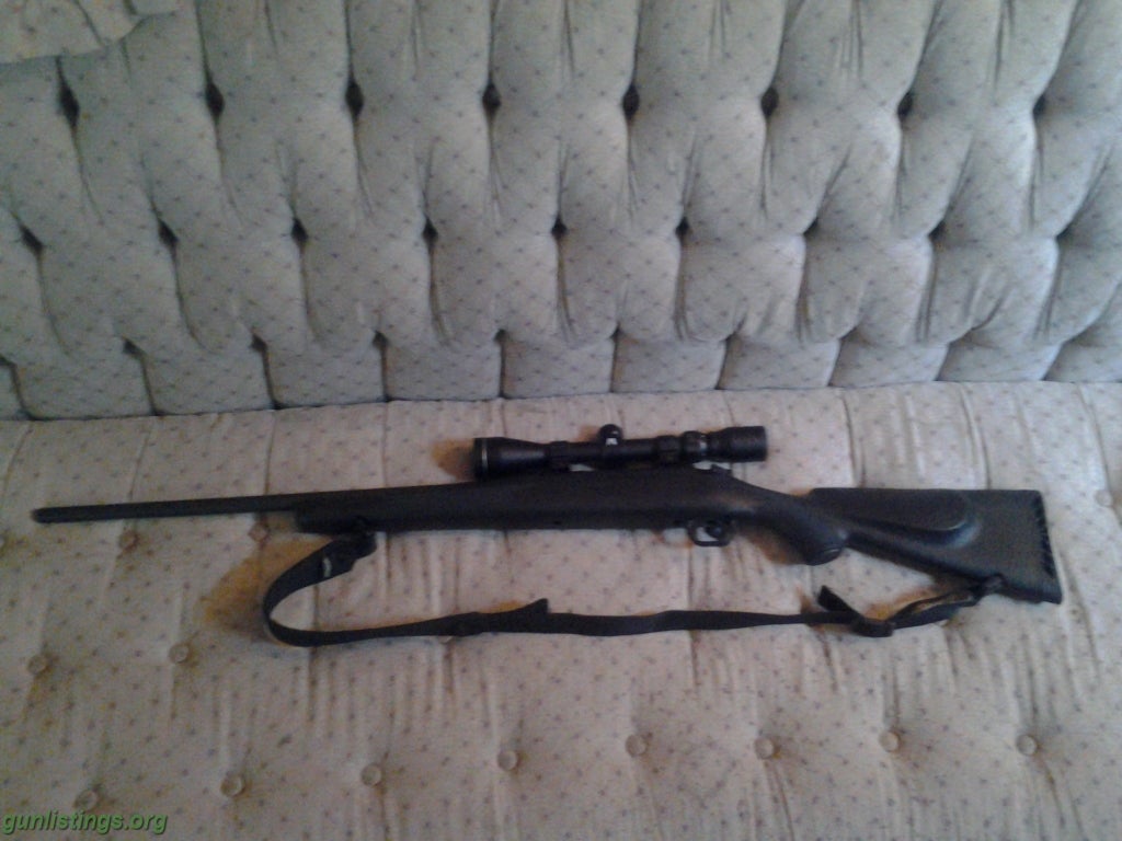 Rifles Mossberg 270 Cal. With Scope