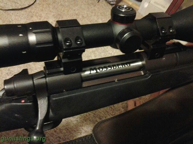 Rifles Mossberg 30-06 ATR With Scope! Fired 3 Times !!!