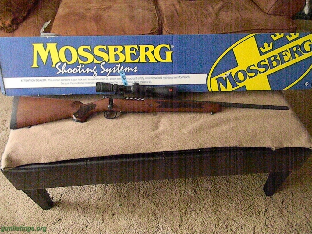 Rifles Mossberg 30-06 Patriot Rifle