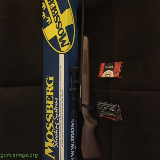 Rifles Mossberg 30-06 Trophy Hunter