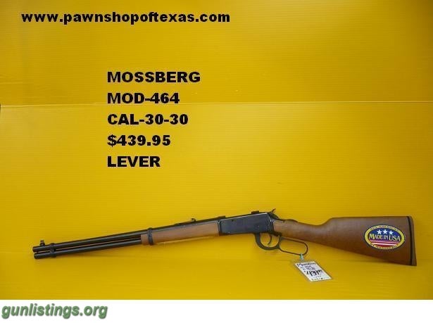 Rifles MOSSBERG 30-30