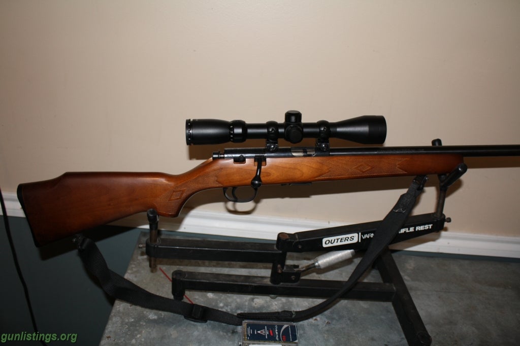 Rifles Mossberg 308 Winchester & Marlin 917v 17hmr