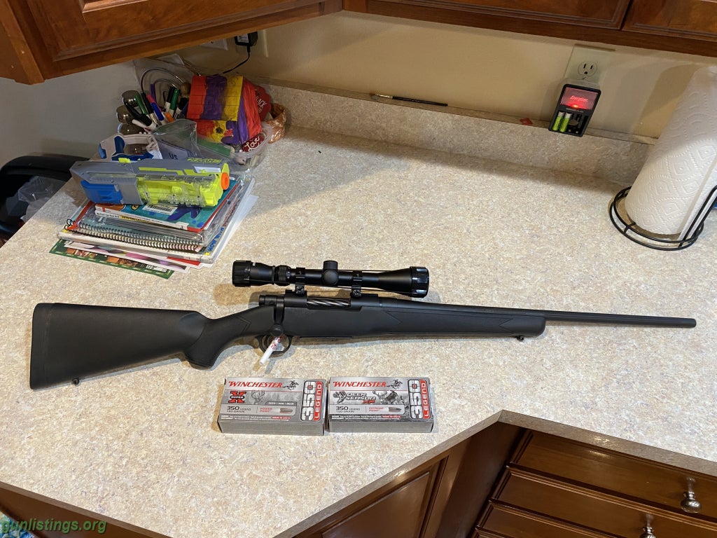 Rifles Mossberg 350 Legend