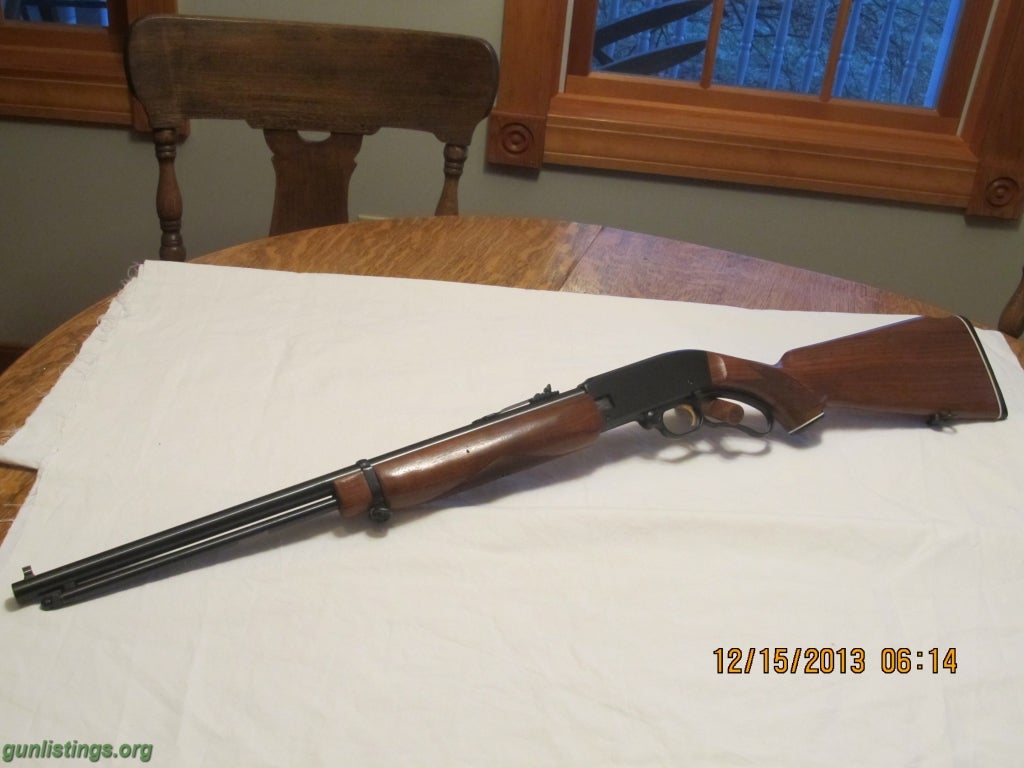 Rifles Mossberg 402a Lever Action 22