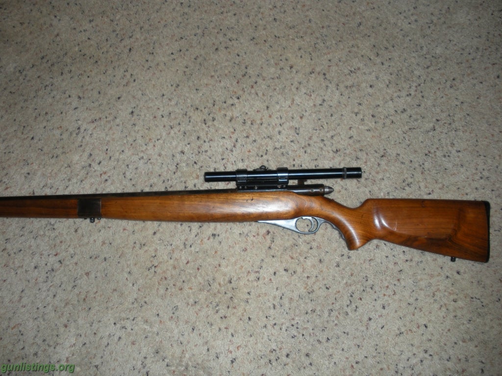 Rifles Mossberg 46m-b