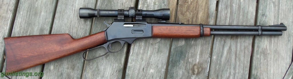 Rifles Mossberg 472 SBA Lever Action .30-.30