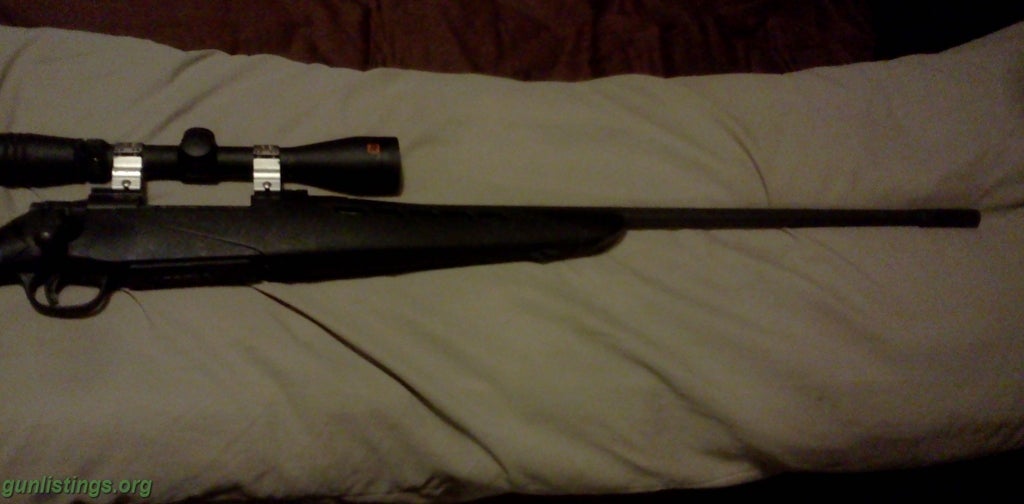 Rifles Mossberg 4X4 .338 Win Mag