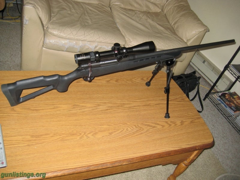 Rifles MOSSBERG 4X4 7MM REM MAG!