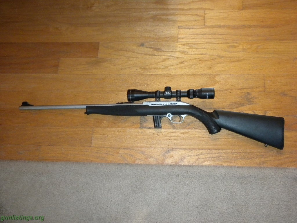 Rifles Mossberg 702 Plinkster 22 Cal