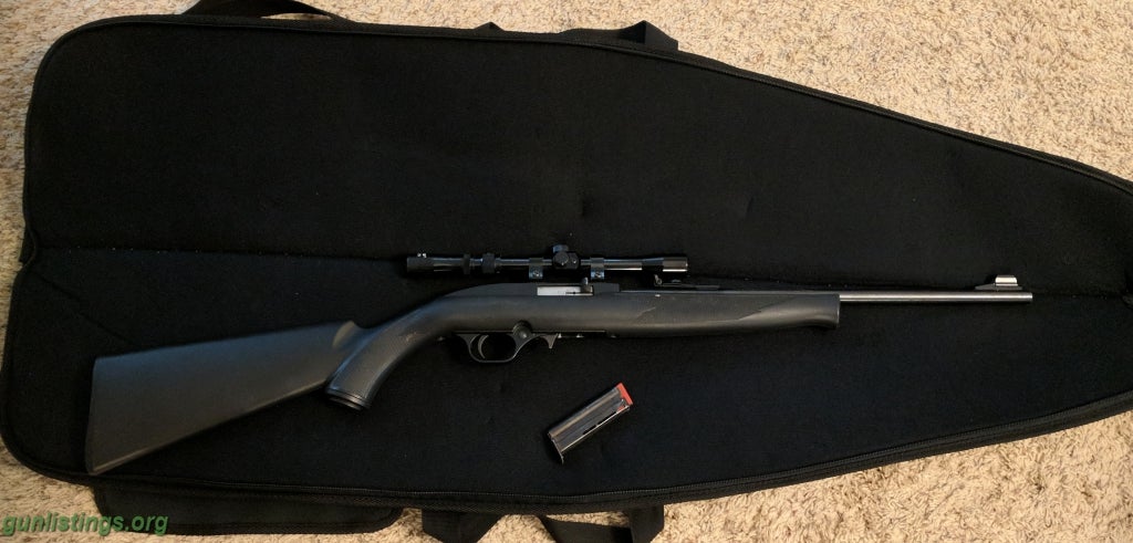 Rifles Mossberg 702 Plinkster W/ Scope