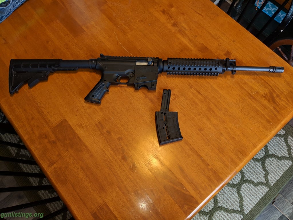 Rifles Mossberg 715T