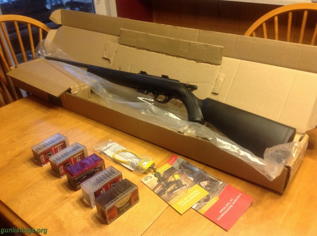 Rifles Mossberg 817 Intl With Ammo