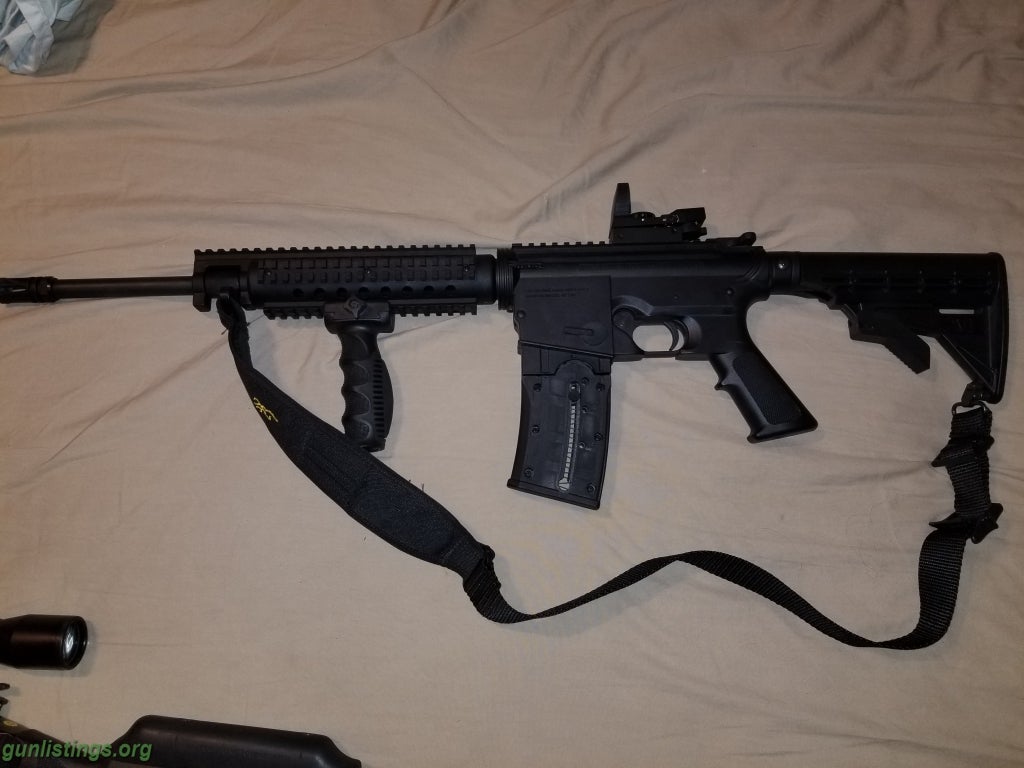 Rifles Mossberg Ar15 .22