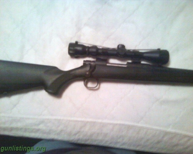 Rifles Mossberg ATR100 243win