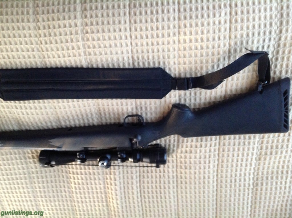 Rifles Mossberg ATR 100 .270