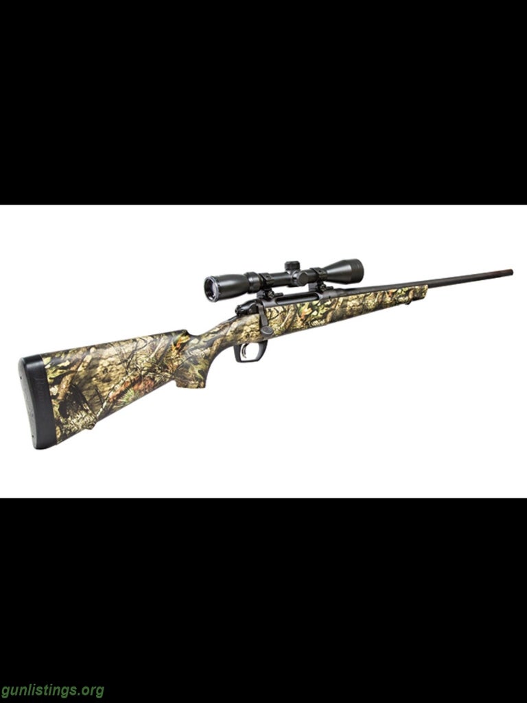 Rifles Mossberg Camo 308