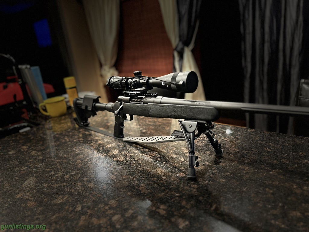 Rifles Mossberg Flex MVP 308 W/extras