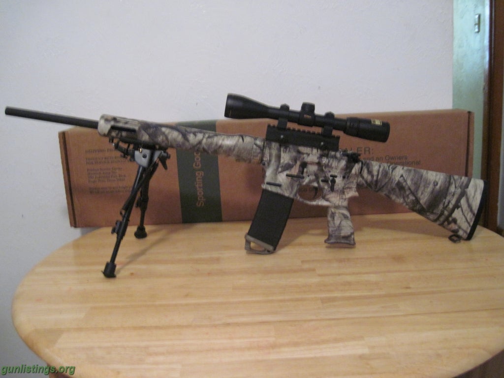 Rifles Mossberg Hunter .556