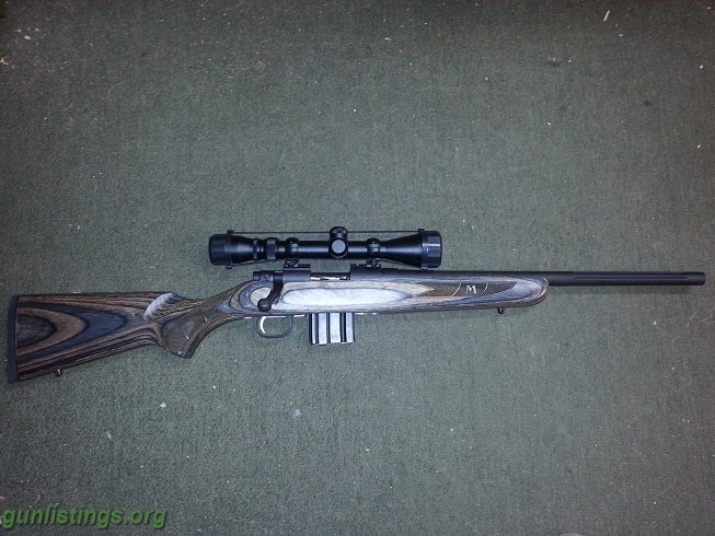 Rifles Mossberg MVP .223