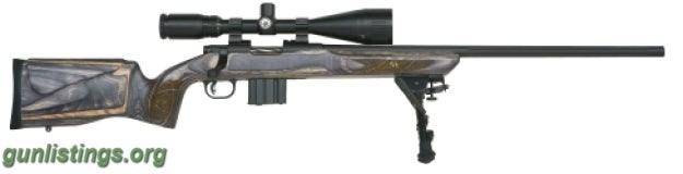 Rifles Mossberg MVP .223  Varmint