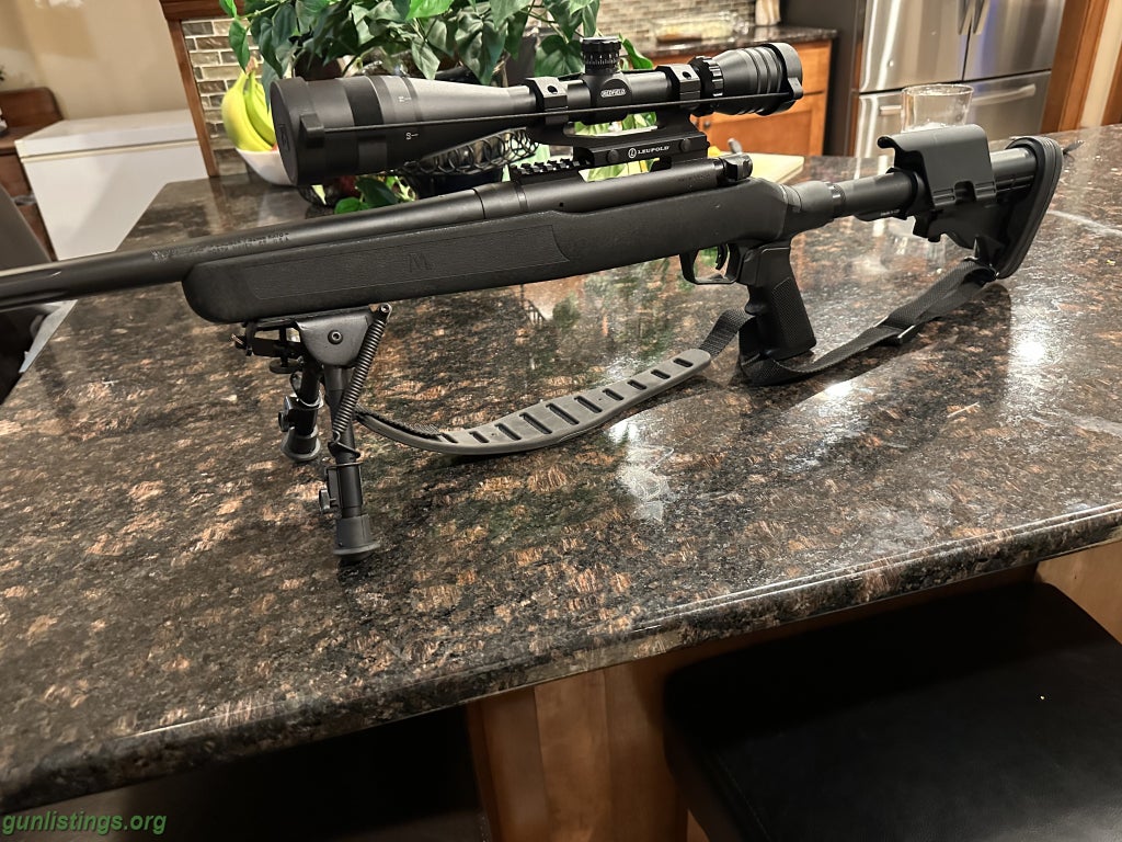 Rifles Mossberg MVP 7.62 NATO Flex