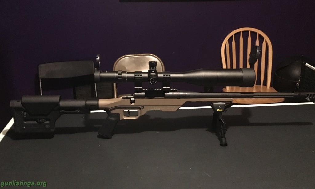 Rifles Mossberg MVP Lc 308