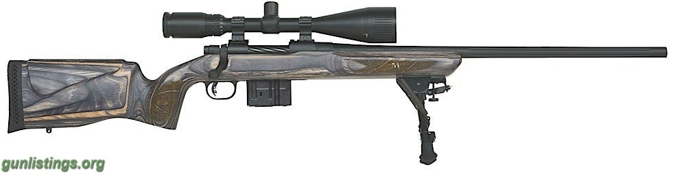 Rifles Mossberg MVP Varmint 308 Win