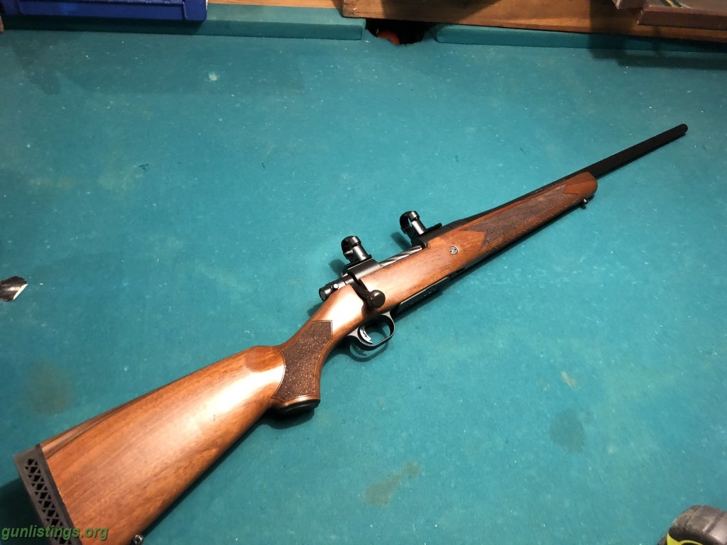 Rifles Mossberg Patriot .22-250 Bolt Action Rifle. Wood Stock