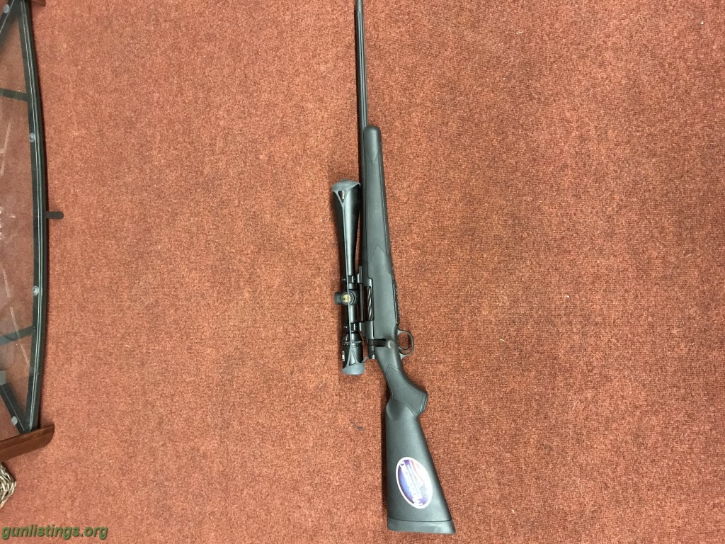 Rifles Mossberg Patriot .308