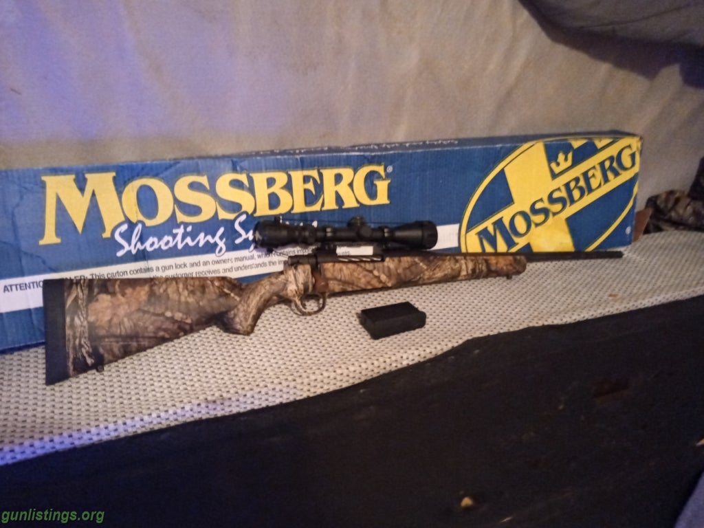 Rifles MOSSBERG PATRIOT 30-06