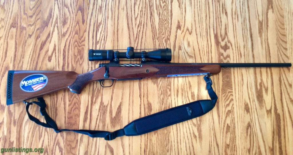 Rifles Mossberg Patriot 30-06 W/Up Graded Scope..